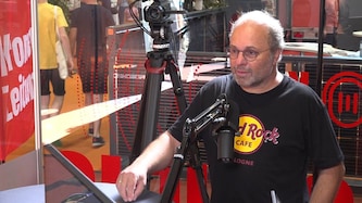 „Kärntner Krone“-Chefredakteur Hannes Mößlacher legt Wert auf eine nachhaltige Lebensweise. (Bild: Jomo KG)