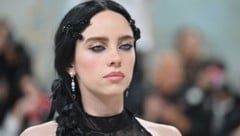 US-Popstar Billie Eilish ist derzeit in Wien. (Bild: APA/AFP/ANGELA WEISS)