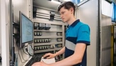 Miguel geht den Dingen gerne auf den Grund. (Bild: voestalpine)