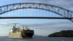 Der Panamakanal (Bild: APA/AFP/Orlando Sierra)