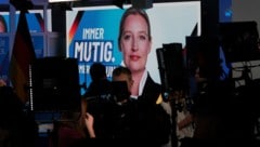 Unter Alice Weidel erlebte die Partei einen Aufschwung. (Bild: AP/The Associated Press)