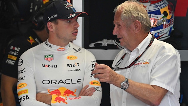 Max Verstappen, Dr. Helmut Marko