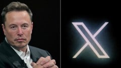Auf der Online-Plattform X des US-Milliardärs Elon Musk ging am Samstagnachmittag für längere Zeit nicht mehr. (Bild: AFP/ALAIN JOCARD)