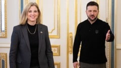 Der Präsident wird auch NEOS-Außenministerin Beate Meinl-Reisinger treffen. Die beiden haben einander bereits kennengelernt. (Bild: APA/MICHAEL GRUBER)