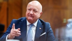 Bundeskanzler Christian Stocker (Bild: Eva Manhart)