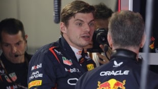 Max Verstappen steht nach seinem Manöver in Barcelona im Fokus. (Bild: EPA/SHAWN THEW)