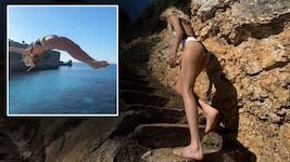 Anna Gasser genießt die Sonne in Mallorca. (Bild: Instagram/annagassersnow)