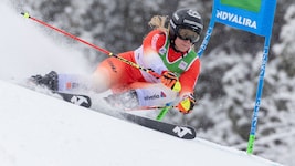 Beendet Andrea Ellenberger ihre Karriere als Ski-Rennläuferin? (Bild: GEPA)