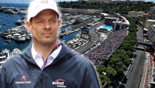 Alexander Wurz hat Ideen, wie man die Strecke in Monaco umgestalten könnte. (Bild: Krone KREATIV/GEPA pictures)