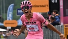 Isaac Del Toro (Bild: EPA/LUCA ZENNARO)