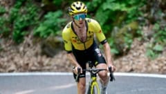 Simon Yates (Bild: AFP/LUCA BETTINI)