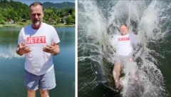 Sepp Schellhorn steht das Wasser mittlerweile bis zum Hals. (Bild: Screenshot instagram.com/pepssch)