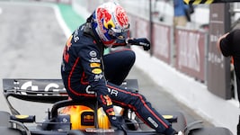 Max Verstappen kochte vor Wut. (Bild: AP/AP Photo/Joan Monfort)