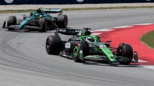 Nico Hülkenberg zeigte in Spanien auf. (Bild: AFP/APA/Pierre-Philippe MARCOU)
