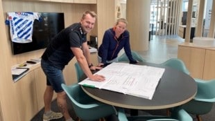 Der Mensch steht im Mittelpunkt: Bereichsleiter Thomas Kerschner und Chefin Maria Kollar. (Bild: Kollar Lilienfeld)