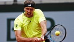 Alexander Zverev (Bild: AFP/DIMITAR DILKOFF)