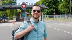 Wolfgang Jungmaier gefällt die Ausbildung zum Sanitäter. (Bild: Markus Tschepp)