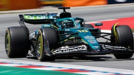 Lance Stroll (Bild: AP/Joan Monfort)
