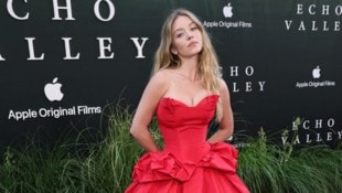 Sydney Sweeney zog bei der Premiere des Thrillers „Echo Valley“ alle Blicke auf sich. (Bild: APA/Getty Images via AFP/GETTY IMAGES/Theo Wargo)