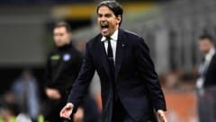 Simone Inzaghi wechselt in die Wüste. (Bild: AFP/NICOLO CAMPO)