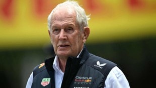 Red-Bull-Motorsportberater Helmut Marko (Bild: AFP/GABRIEL BOUYS)