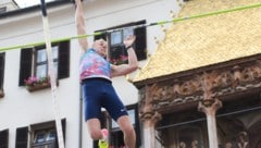 Piotr Lisek überquerte dreimal in seiner Karriere die 6-Meter-Marke, heuer schaffte der Pole 5,73m.   (Bild: GEPA)