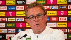 ÖFB-Teamchef Ralf Rangnick (Bild: GEPA)