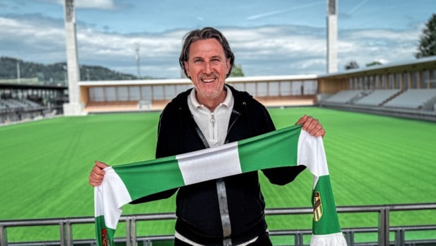 Neo-Sportdirektor Dieter Alge sieht sich als Teil eines Teams.  (Bild: Austria Lustenau)